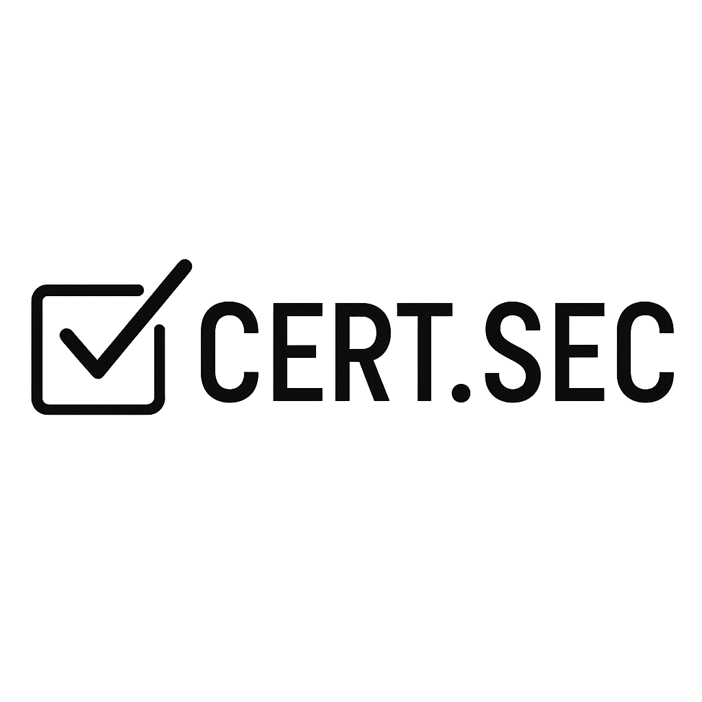 CERT.SEC Logo